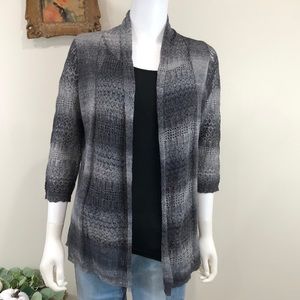 Dress Barn Medium Gray Lightweight